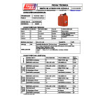 Bidon Canula Naranja Tayg 30L Ref.604355