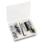 Estuche Plastico Sep.fijos 25-1 Tayg 178X140X34Mm Ref.006005