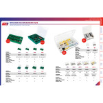 Estuche Plastico Sep.fijos 25-1 Tayg 178X140X34Mm Ref.006005