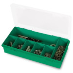 Estuche Plastico Sep.fijo 11-7 Tayg 250X140X54 Ref.051104