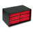 Modulo Clasificador Tayg 6 Cajones 280X167X140Mm Ref.346002