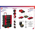 Taller Movil Tayg Mod.59 500X410X770Mm 3 Estuches+1 Maleta +1 Cajon Ref.159008