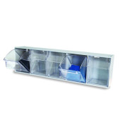 Modulo Basc.tayg 5 Cajones Gris/Transp 600X133X165Mm Ref.335068
