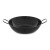 Sartén Honda con Asas Vaello Negro Acero Esmaltado (Ø 38 cm)