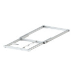 Bastidor Aluminio 1200X815 Ext 800 Apertura Lateral Alu55