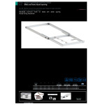 Bastidor Aluminio 1200X815 Ext 800 Apertura Lateral Alu55