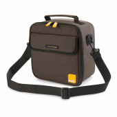 Portameriendas con Accesorios Ibili 753455 Marrón Poliéster 21 x 12 x 22 cm