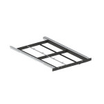 Bastidor Acero 1100Mm Ext 2X450Mm Apertura Lateral
