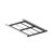Bastidor Acero 1100Mm Ext 2X450Mm Apertura Lateral