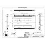 Bastidor Acero 1100Mm Ext 2X450Mm Apertura Lateral