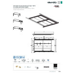 Bastidor Acero 1100Mm Ext 2X450Mm Apertura Lateral