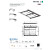 Bastidor Acero 1100Mm Ext 2X450Mm Apertura Lateral