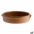 Cazuela Barro Clasico Marrón Cerámica Ø 30 cm (3 Unidades)