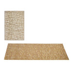 Salvamantel Kinvara AR2103276 Dorado Plástico 45 x 0,01 x 30 cm (12 Unidades)