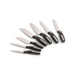 Cuchillo Chef Quid Habitat Negro Metal 15 cm (Pack 12x)