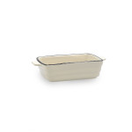 Cazuela Quid Cocco Blanco Cerámica 16 x 9 x 4 cm (12 Unidades)