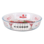 Molde para Tartas Quttin 63075 Vidrio ø 26,2 x 5,8 cm