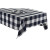 Mantel y servilletas DKD Home Decor 150 x 150 x 0,5 cm Azul Blanco