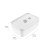 Fiambrera Zwilling 36805-300-0 Blanco Gris Plástico Rectangular 1,6 L 14,6 x 6,5 x 21,7 cm (1 unidad)
