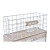 Mortero de cocina DKD Home Decor Madera Metal 26,5 x 10,5 x 28,5 cm Peces
