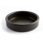 Cazuela Quid Barro Lux Negro Cerámica Ø 18 cm (12 Unidades)
