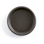 Cazuela Quid Barro Lux Negro Cerámica Ø 18 cm (12 Unidades)