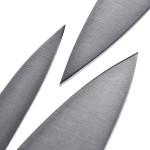Set de Cuchillos Zwilling 36130-005-0 Negro Acero Acero Inoxidable Plástico