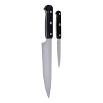Set de Cuchillos Zwilling 36130-005-0 Negro Acero Acero Inoxidable Plástico