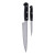 Set de Cuchillos Zwilling 36130-005-0 Negro Acero Acero Inoxidable Plástico
