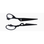 Tijeras de Cocina Kohersen 71466 Negro Plástico