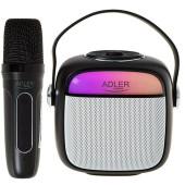 Altavoz Bluetooth Portátil Adler AD 1199b Gris