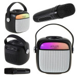 Altavoz Bluetooth Portátil Adler AD 1199b Gris