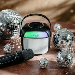 Altavoz Bluetooth Portátil Adler AD 1199b Gris