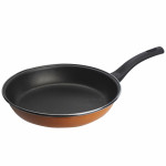 Sartén San Ignacio Valencia Ø 30 cm Negro Acero