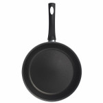 Sartén San Ignacio Valencia Ø 30 cm Negro Acero