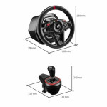 Mando Gaming Thrustmaster PC Negro Gris