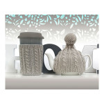 Tetera 1 Taza Tetera Gris (2 Unidades) (2 pcs)