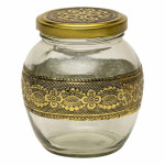 Bandeja Alexandra House Living Cobre Vidrio Aluminio Madera MDF 26 x 7 x 46 cm