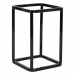 Soporte para Utensilios de Cocina Inde Metal 12 x 12 x 18 cm Cesta Multiusos (2 Unidades)
