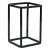 Soporte para Utensilios de Cocina Inde Metal 12 x 12 x 18 cm Cesta Multiusos (2 Unidades)