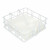 Servilletero Confortime Blanco 18 x 18 x 6,5 cm (12 Unidades)