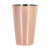 Vaso de mezclas Inde Acero Inoxidable Cobrizo Claro Cóctel 50 cl (6 Unidades)