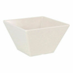 Bol para Aperitivos La Mediterránea Melamina Blanco Brillo 10 x 10 x 6 cm (24 Unidades)