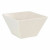 Bol para Aperitivos La Mediterránea Melamina Blanco Brillo 10 x 10 x 6 cm (24 Unidades)
