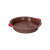 Molde de Silicona con Asa Secret de Gourmet Marrón Silicona 24 cm