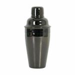 Coctelera Negro 300 ml 7,5 x 17,5 cm (6 Unidades)
