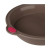 Molde de Silicona con Asa Secret de Gourmet Marrón Silicona 24 cm