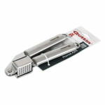 Prensa Ajos Quttin 59481 Acero Inoxidable (23 cm)