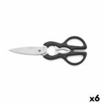 Tijeras de Cocina Richardson Sheffield Artisan Negro Metal 21 x 8,5 x 1 cm (6 Unidades)