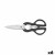 Tijeras de Cocina Richardson Sheffield Artisan Negro Metal 21 x 8,5 x 1 cm (6 Unidades)